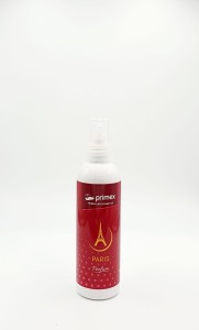 Perfumowany odświeżacz powietrza PARIS 200ml KWIECISTY BUKIET wanilia, drzewo cedrowe, piżmo.