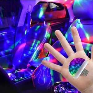LAMPKA USB KULA DISCO